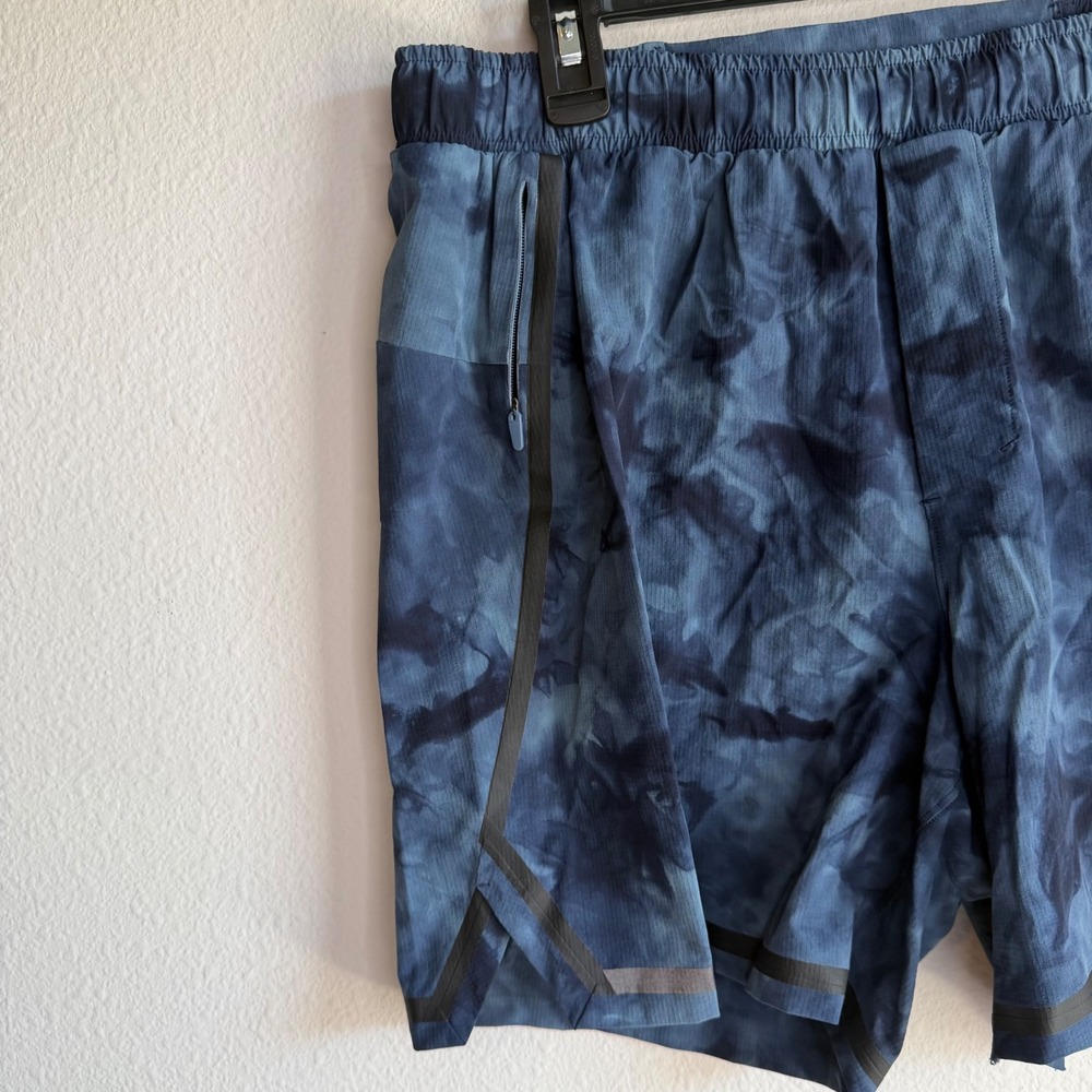 Lululemon Mens Surge Shorts Lined Performance Running Athletic Shorts Training - Picture 3 of 8
